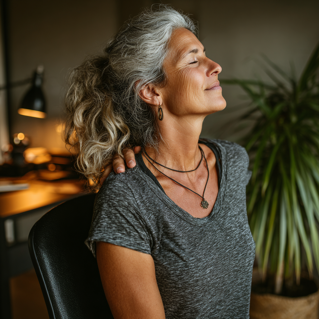 Щасливі учні після заняття йогою в студії